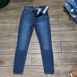 Hudson Jeans Dark Blue Women's Skinny Jeans